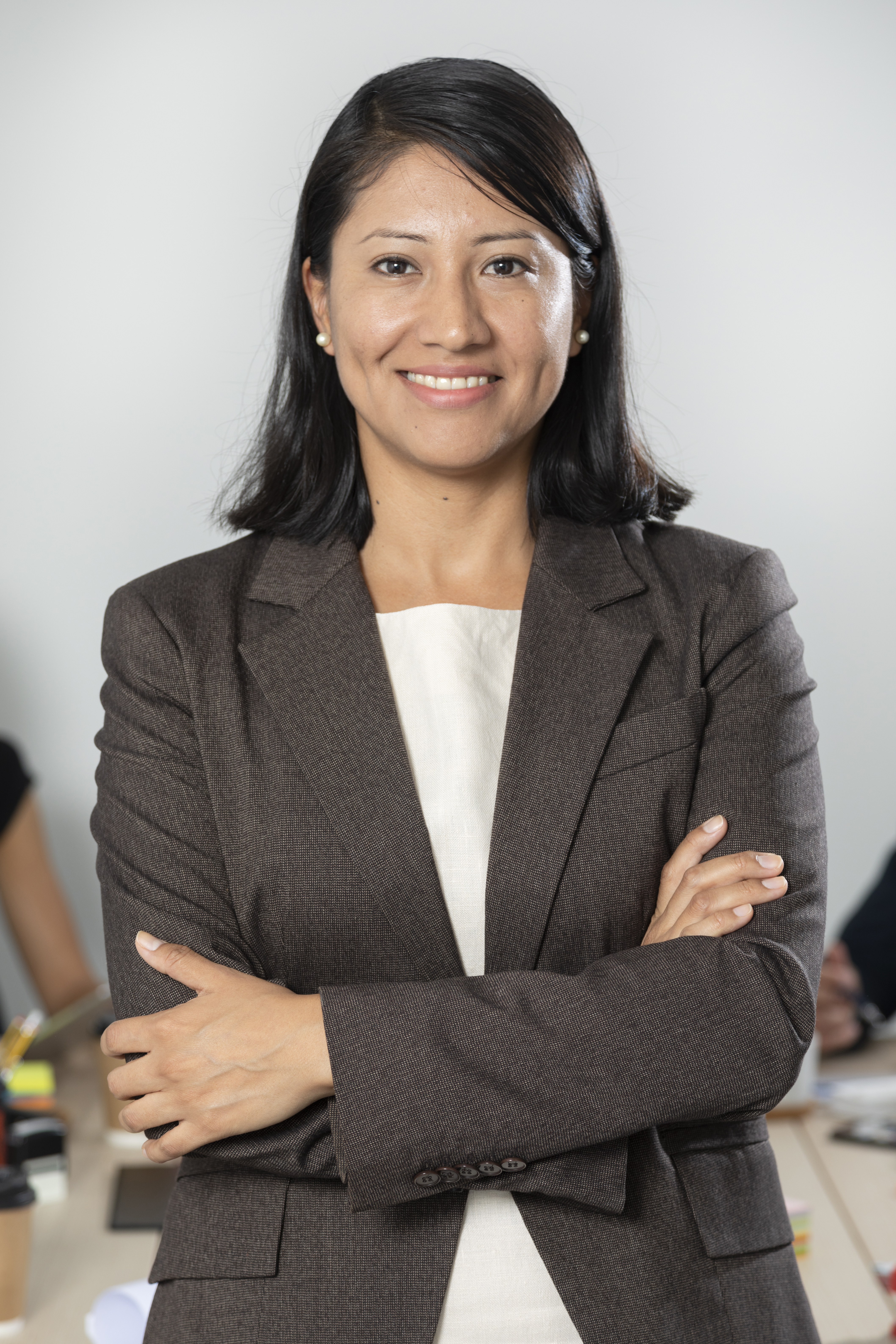 Professional working